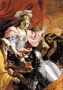 Queen Tomyris Receiving the Head of Cyrus King of Persia Mattia Preti